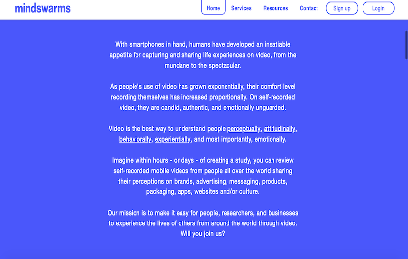 MINDSWARMS screenshot 2